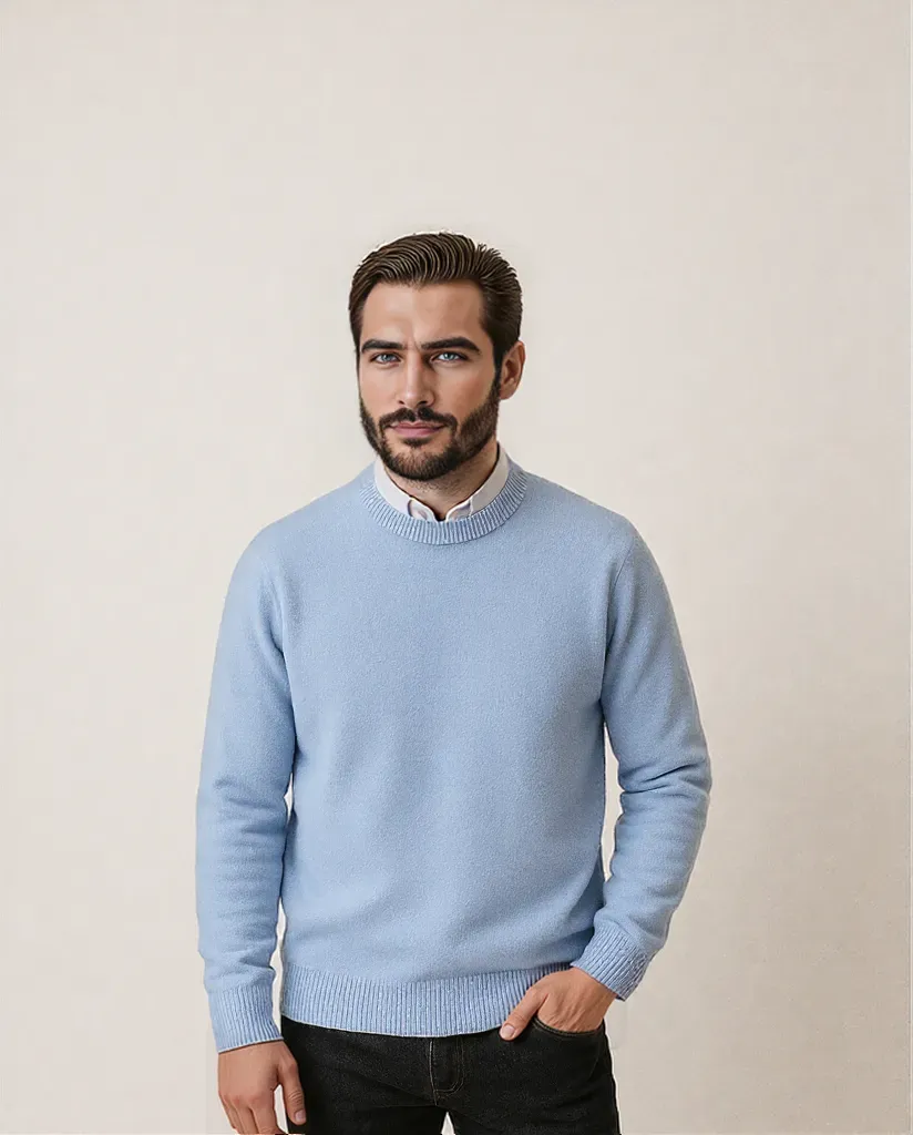 Simon | Timeless Cashmere Sweater for Men