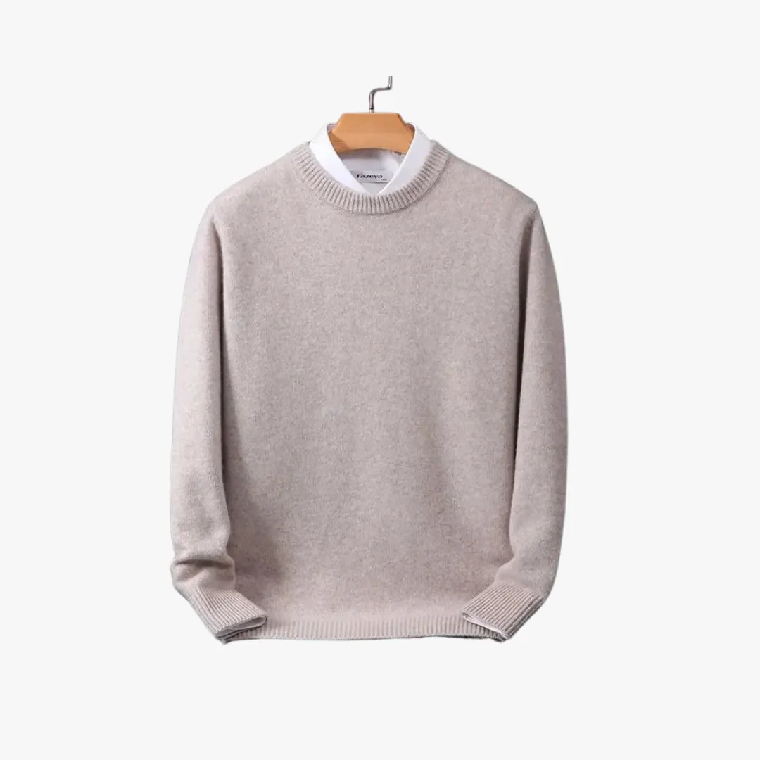 Simon | Timeless Cashmere Sweater for Men