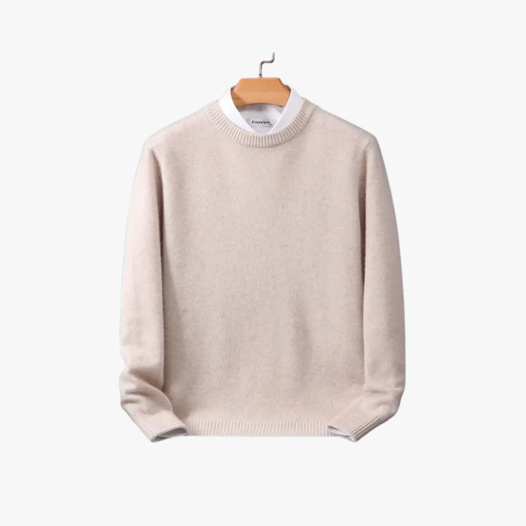 Simon | Timeless Cashmere Sweater for Men