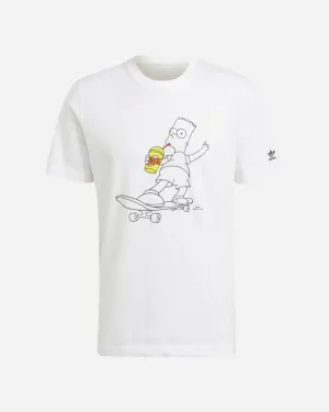 Simpsons Squishee Tee - White