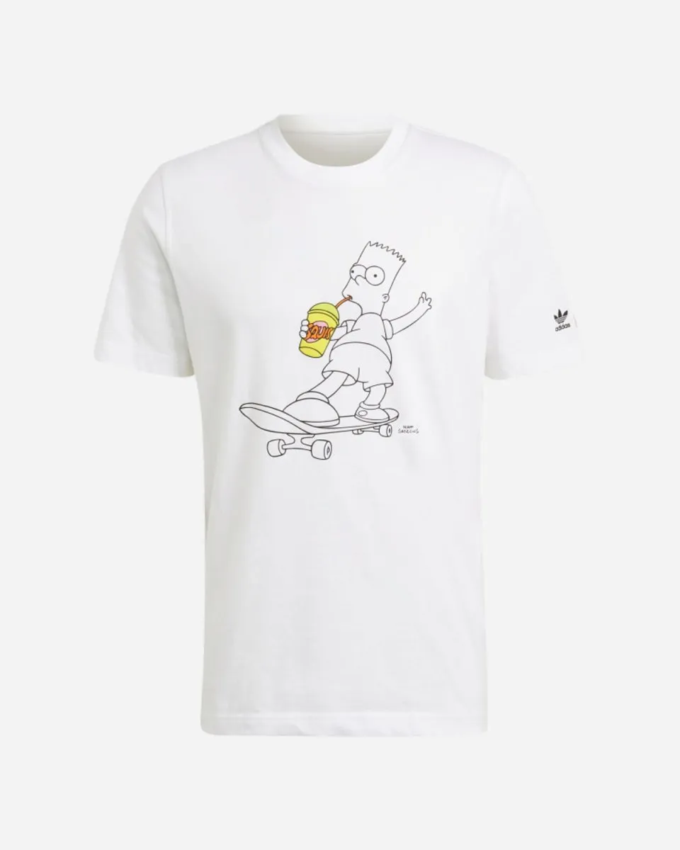 Simpsons Squishee Tee - White