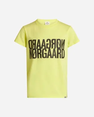 Single Organic Tuvina Tee - Sunny Lime