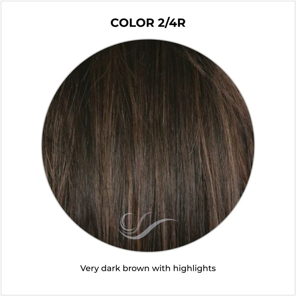 Sizzle by TressAllure (Lace Front-Mono Top Wig)
