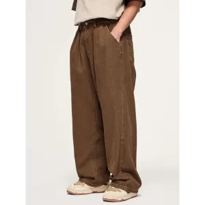 Skater Wide Leg Denim Jeans for Effortless Style and Comfort