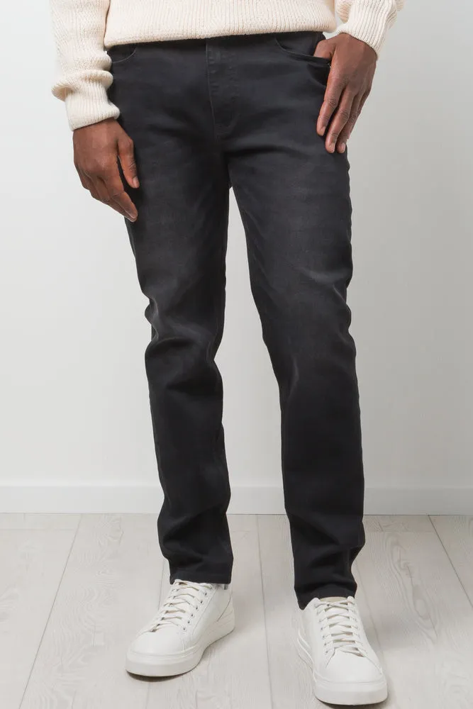 Skinny Denim Jeans Black