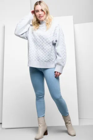 Skinny Denim Jeans Light Blue