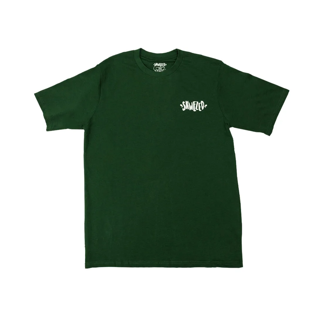 Skwezed - "Tastes Just Like It" T-Shirt - Green