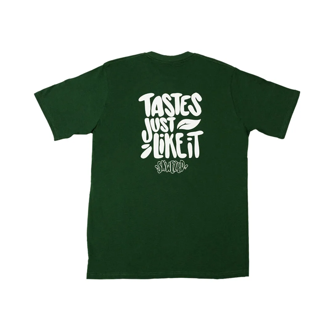 Skwezed - "Tastes Just Like It" T-Shirt - Green