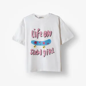 Slew Girl Printed T-shirt