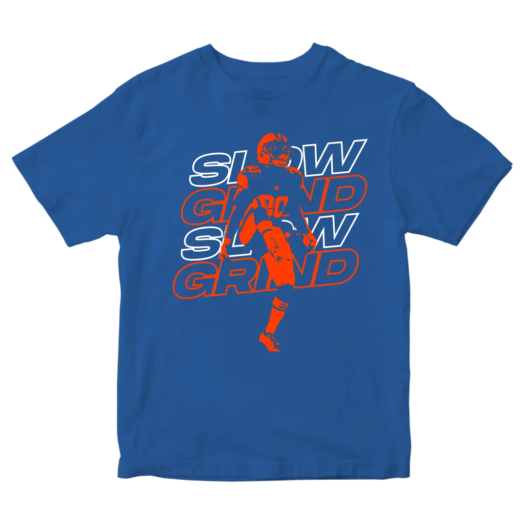 Slow Grind Bold Letter Kid T-Shirt