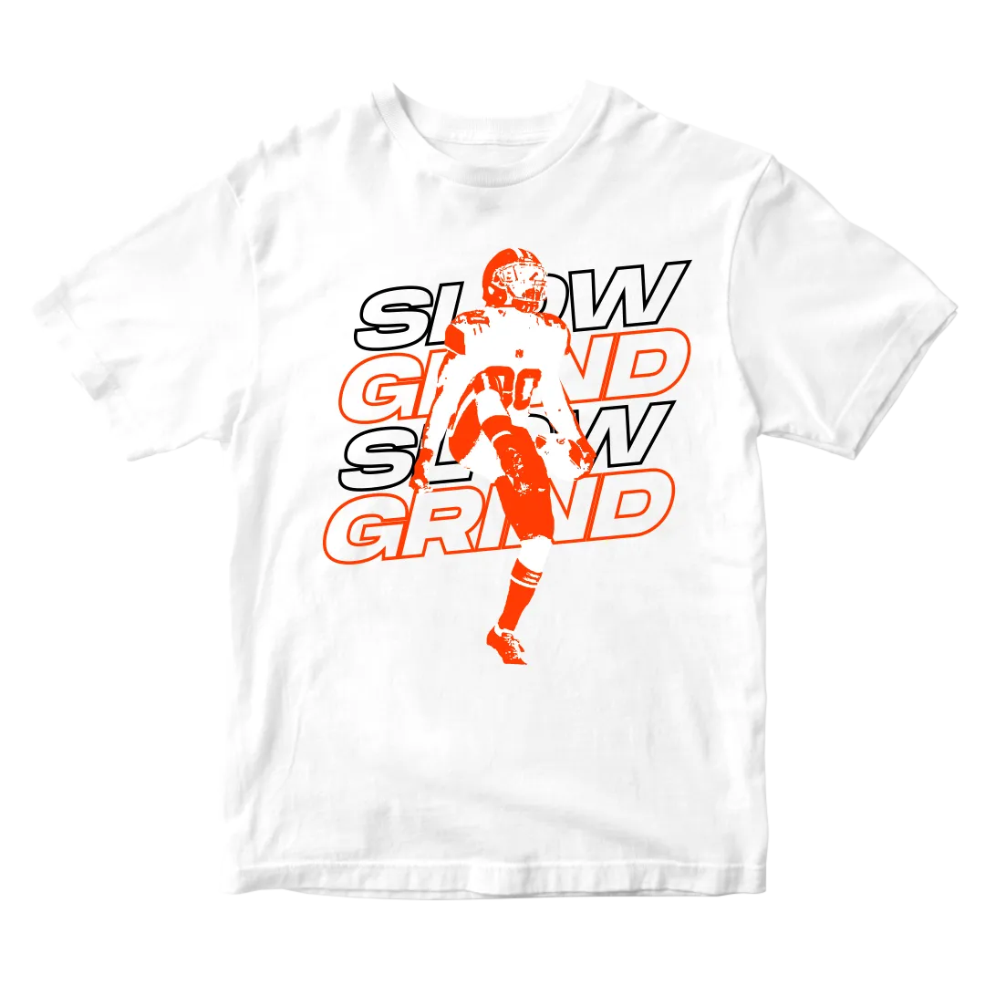 Slow Grind Bold Letter Kid T-Shirt