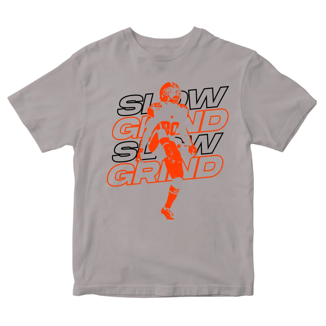 Slow Grind Bold Letter Kid T-Shirt