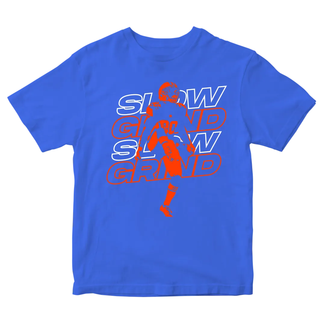 Slow Grind Bold Letter Kid T-Shirt