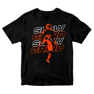 Slow Grind Bold Letter Kid T-Shirt