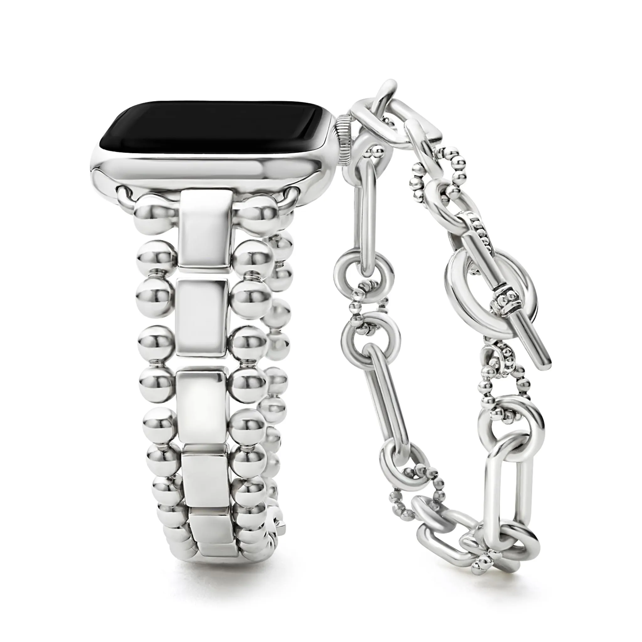 Smart Caviar Silver Smart Caviar Link Gift Set