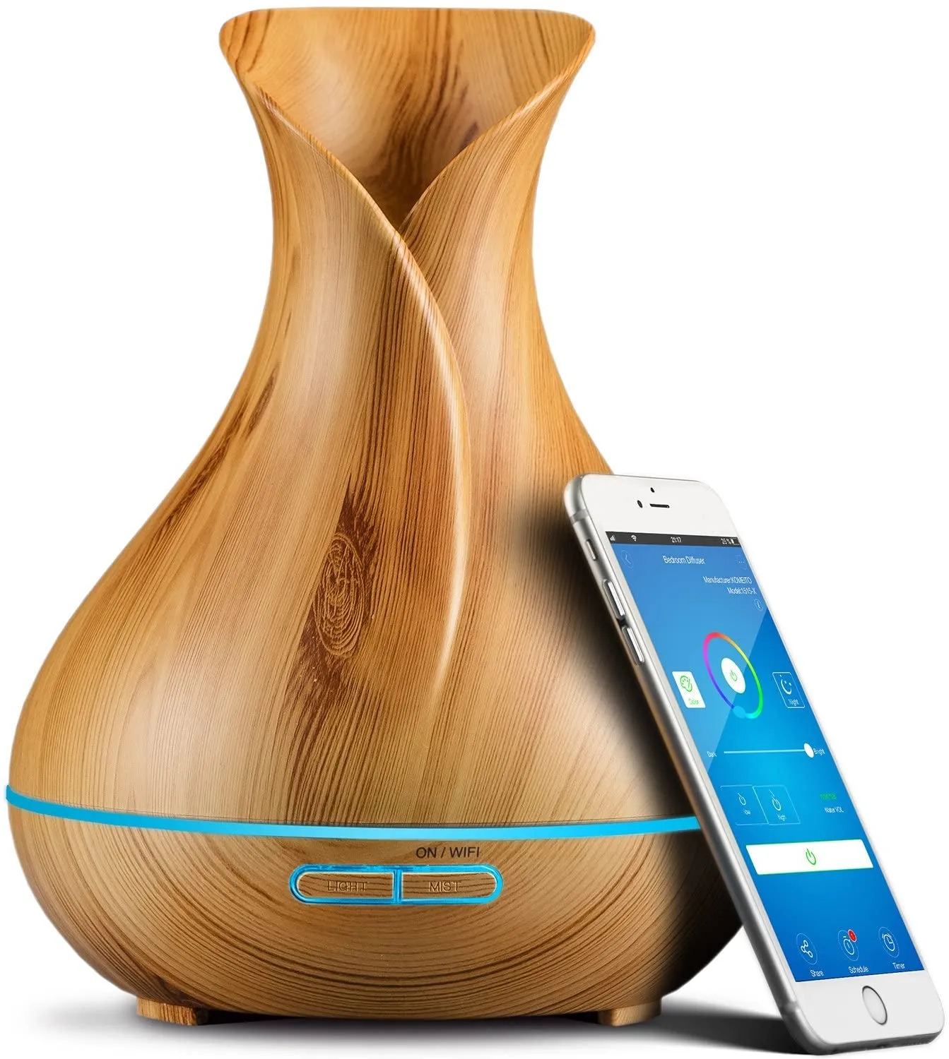 Smart Essential Oil Aromatherapy Humidifier