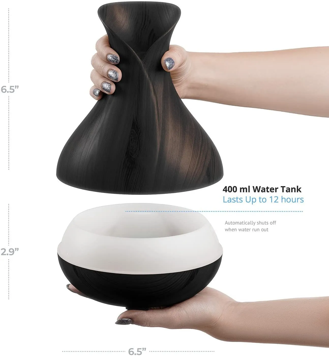Smart Essential Oil Aromatherapy Humidifier