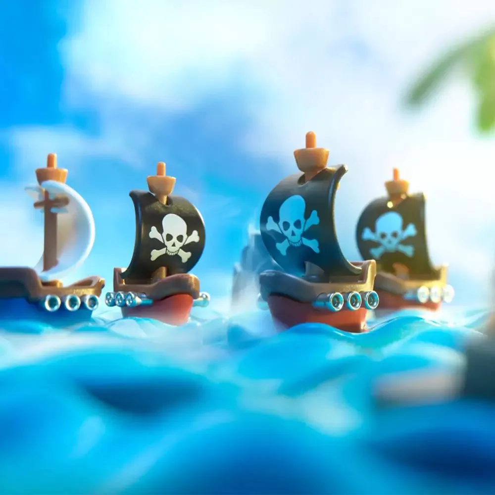 Smart Games Pirates Crossfire