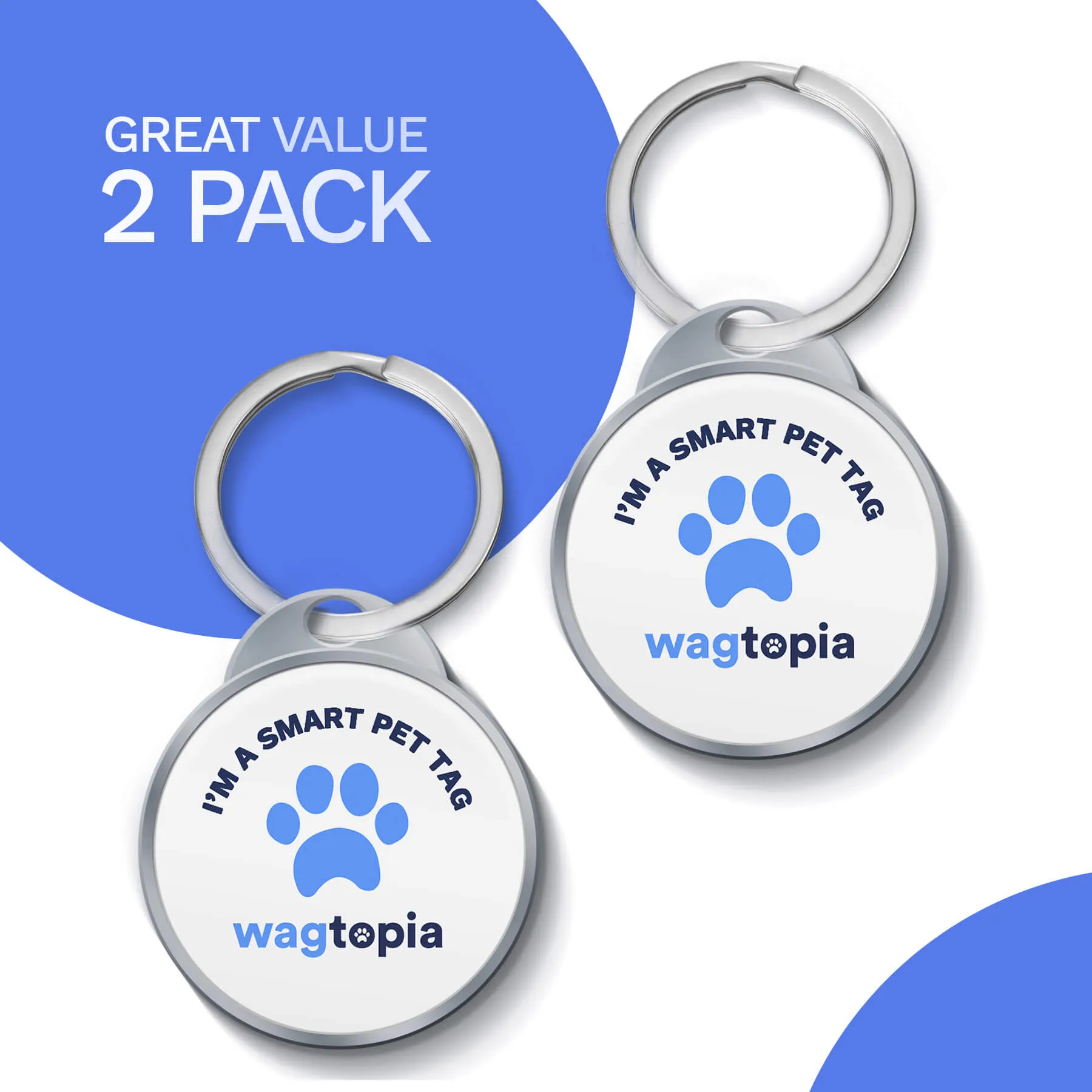 Smart ID Pet Tag