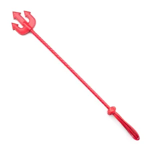 Smart Moves - Devil Pitch Fork Rijzweepje - 67 cm - Rood