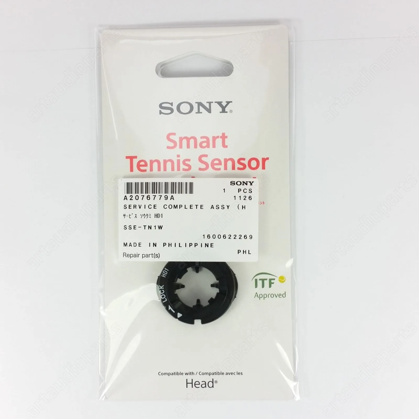 Smart Tennis Sensor Attachment ATT-HD1 For Sony Smart Devices SSE-TN1W