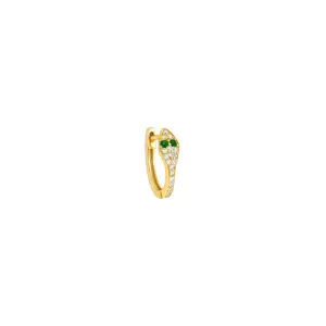Snake Huggie Earring