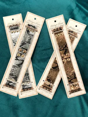 Snake Smart Watch Band