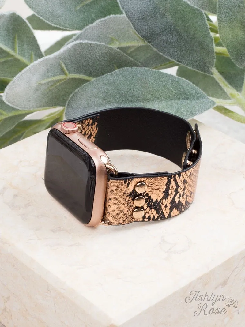 Snake Smart Watch Band