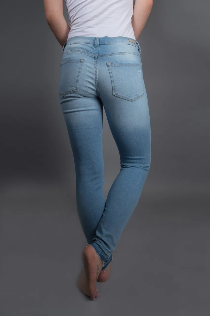 Sneak Peek Jeans ~ Light Wash