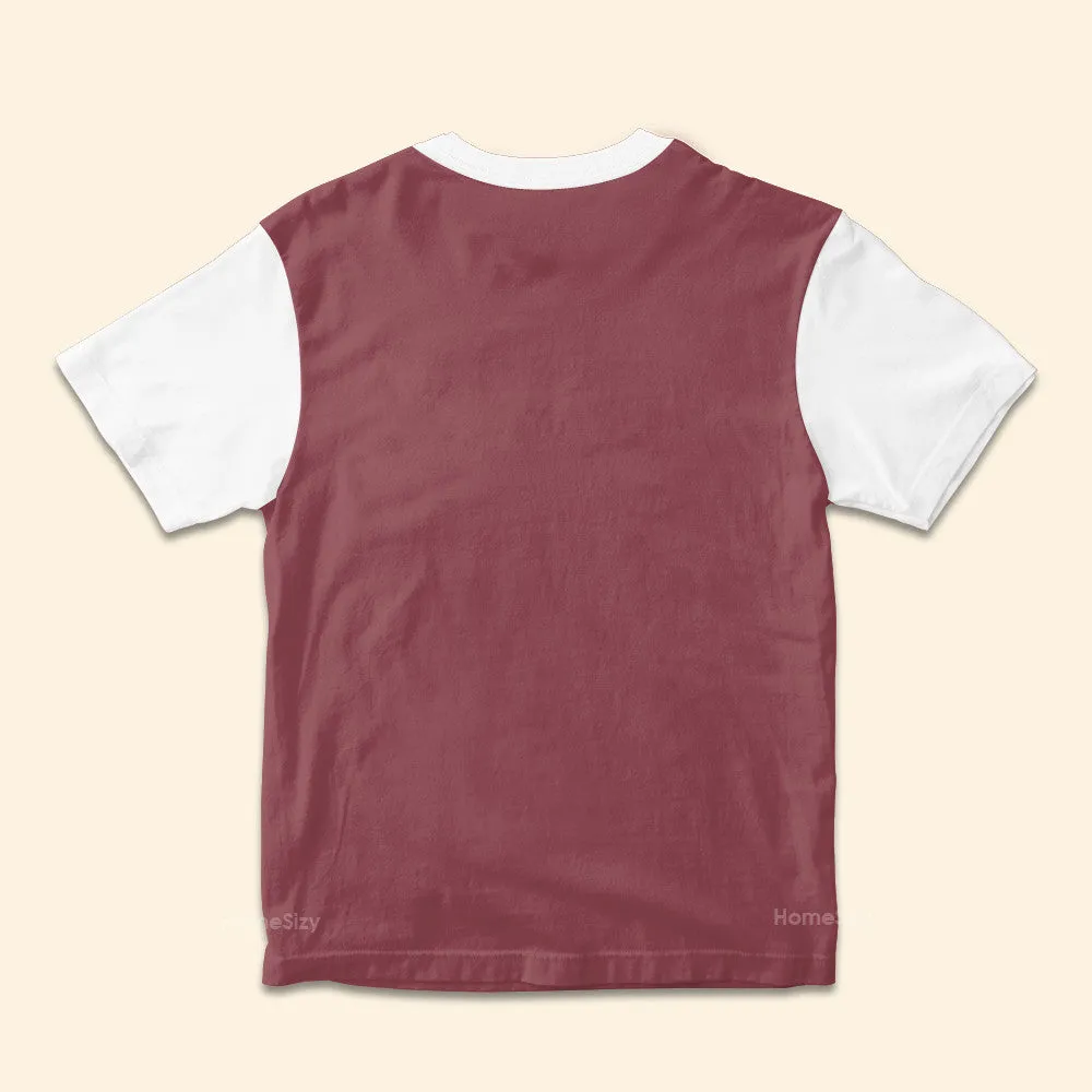 Snow White Prince Disney Cosplay Costume - Kid Tshirt QT305029