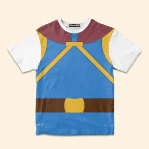 Snow White Prince Disney Cosplay Costume - Kid Tshirt QT305029
