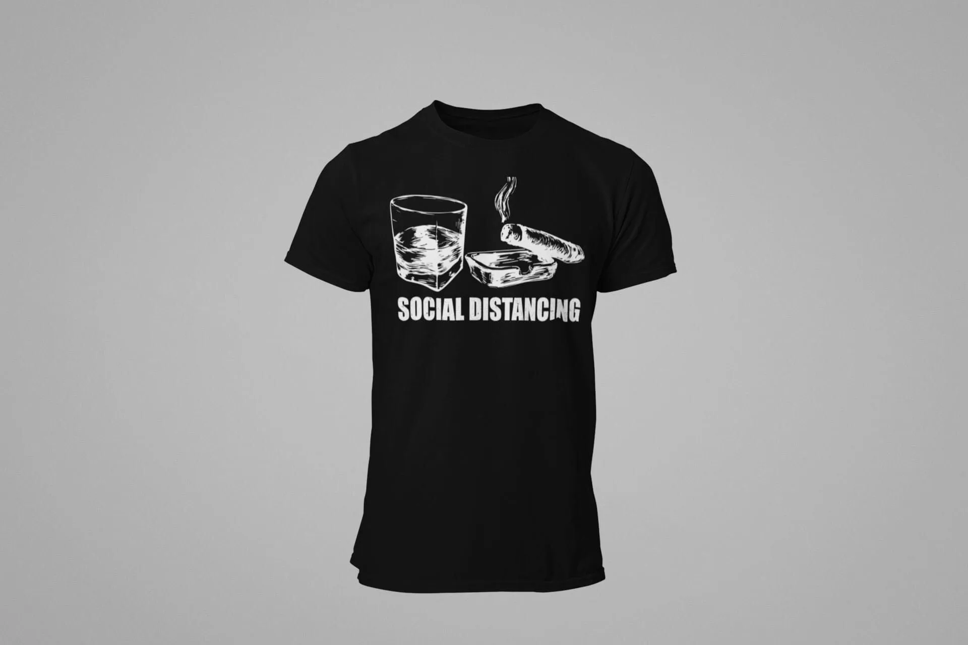 Social Distancing Tee