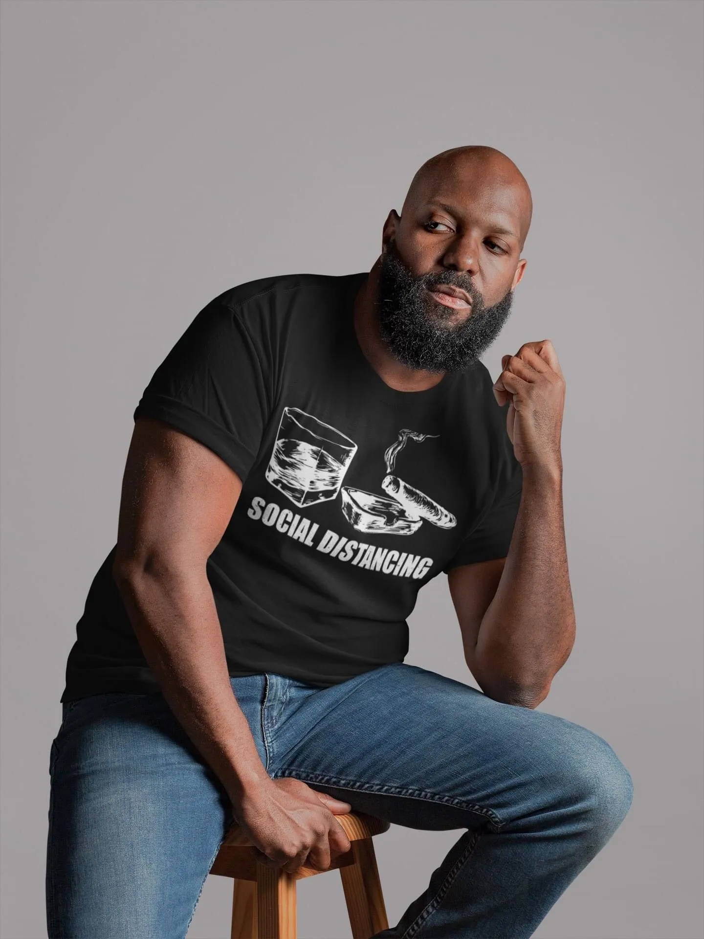 Social Distancing Tee