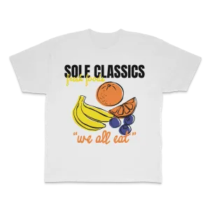 Sole Classics Fresh Foods T-Shirt 'White'