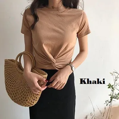Solid Summer T-Shirts