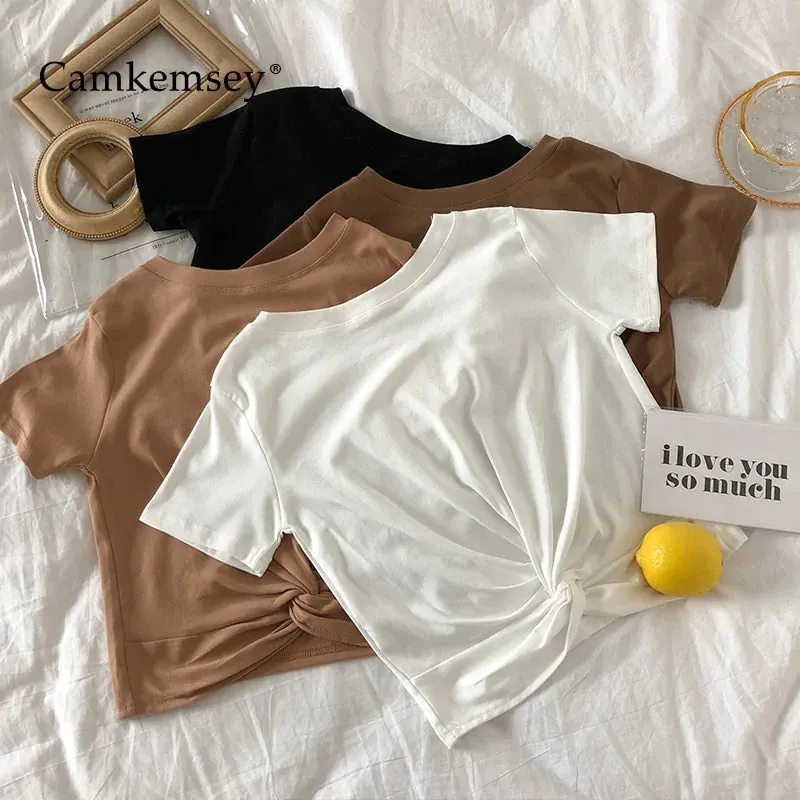 Solid Summer T-Shirts