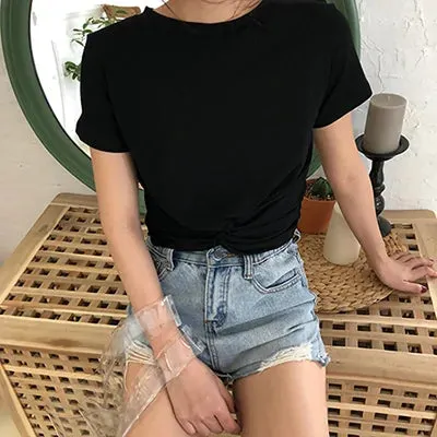 Solid Summer T-Shirts