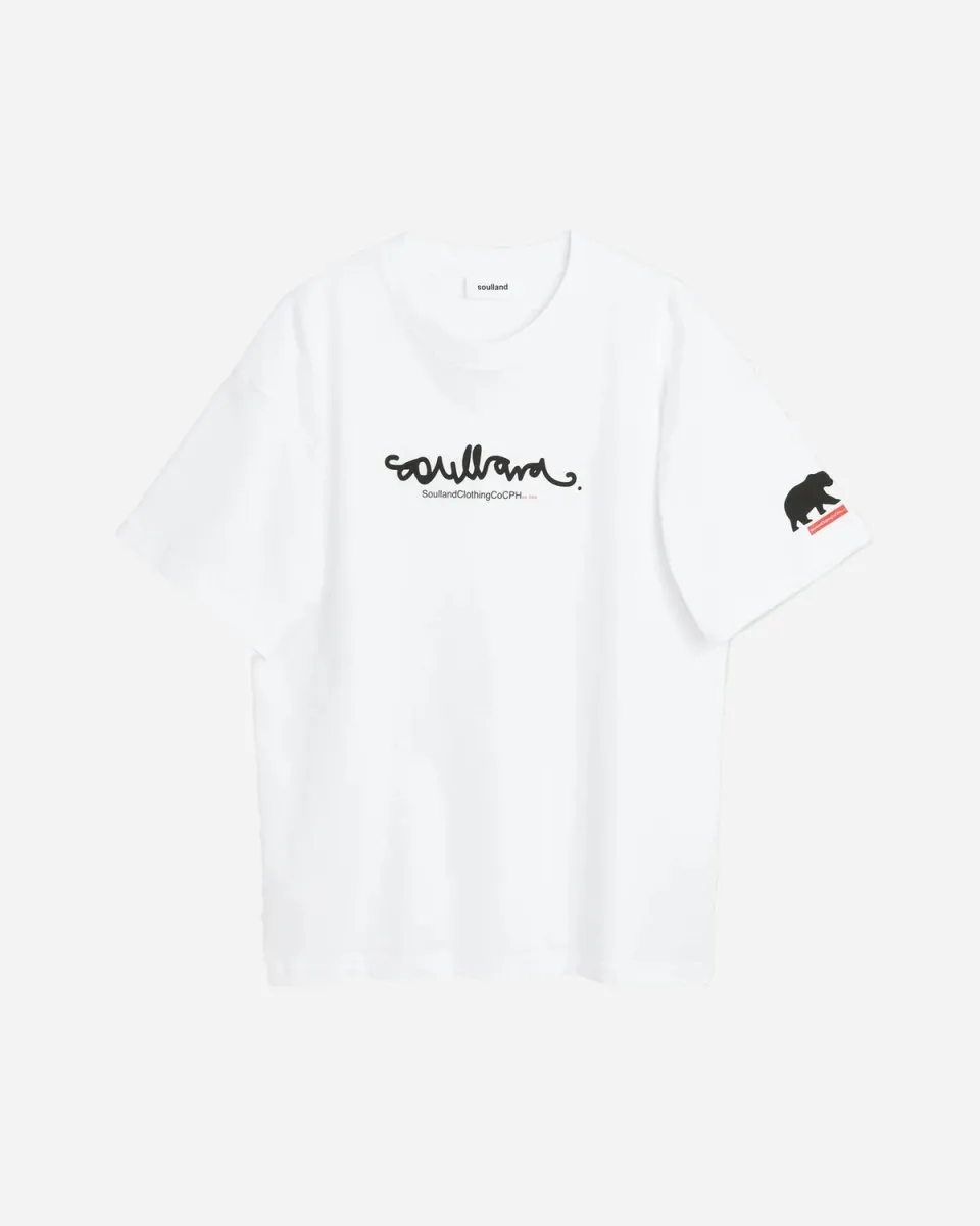 Soulland 2002 T-shirt - White