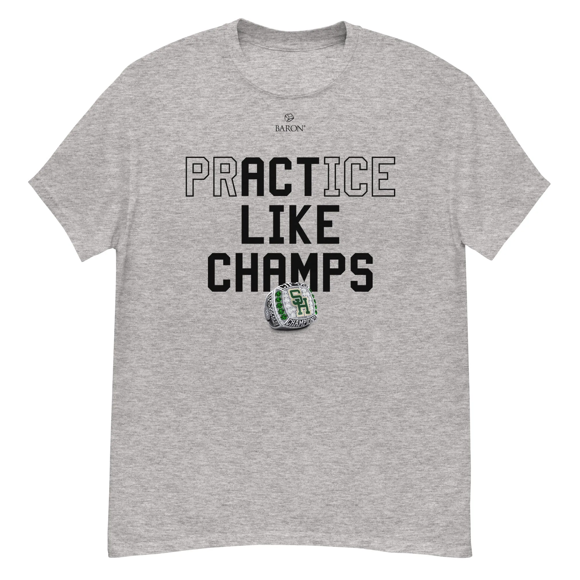 South Hills High School Cheer 2025 Championship T-Shirt