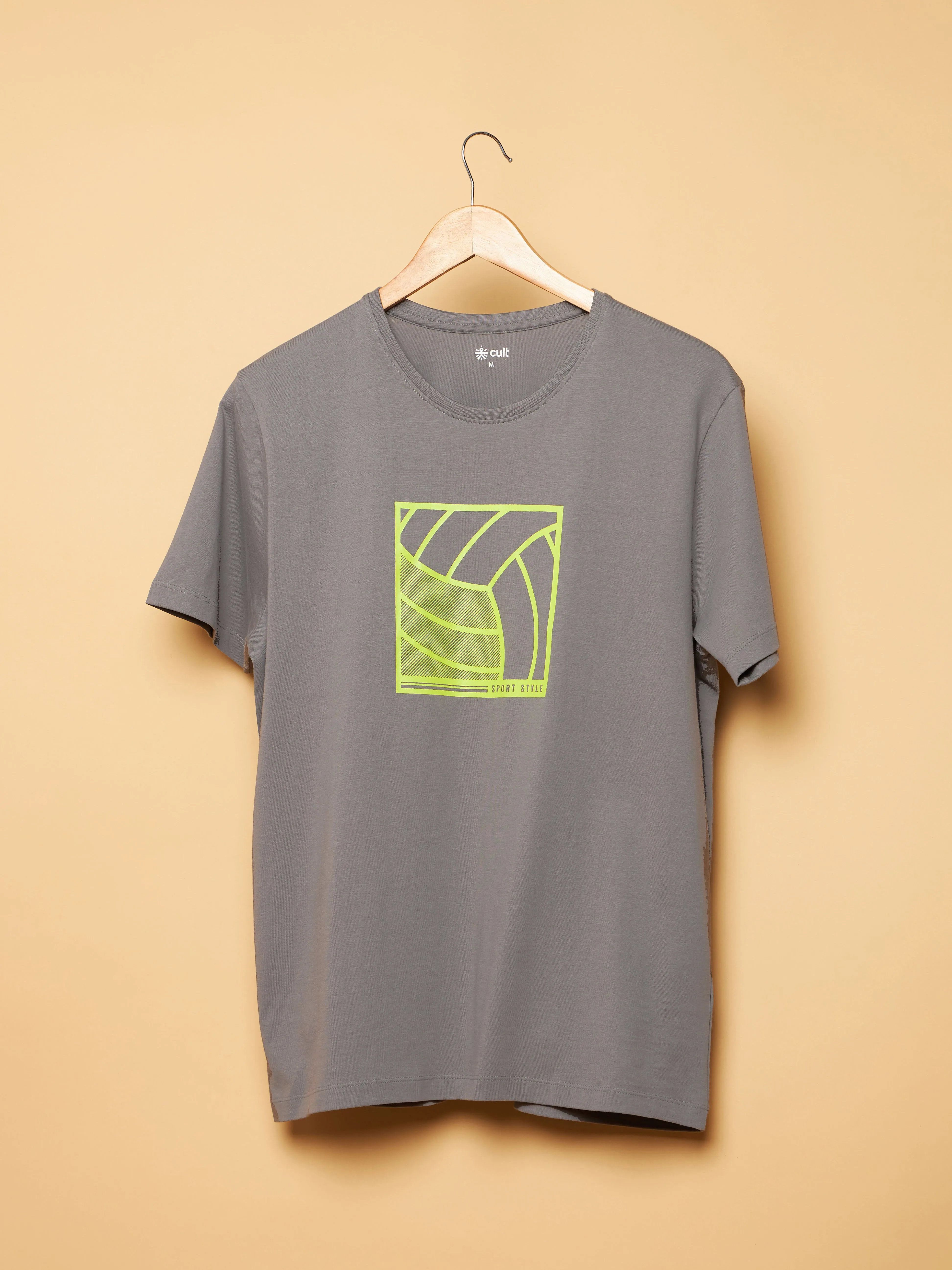 Sport Style Print T-shirt