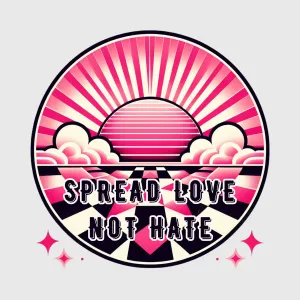 Spread Love Not Hate Transfer