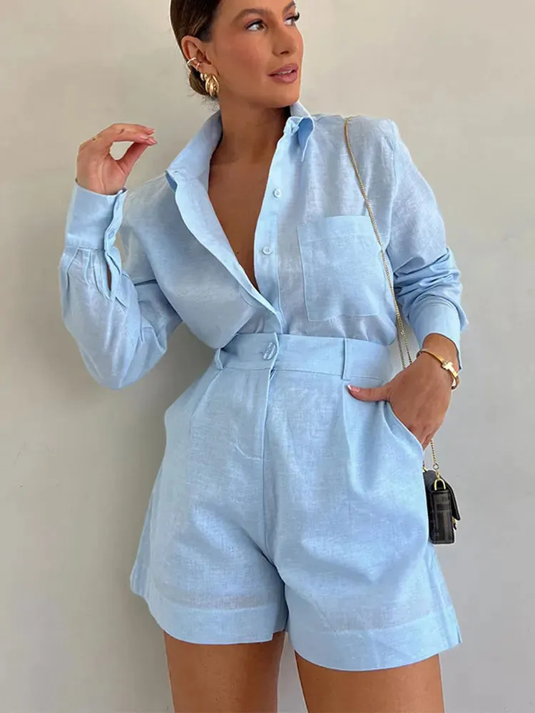 Spring Fashion: Chic Gila Two-Piece Outfit