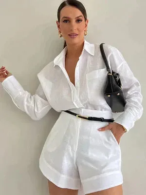 Spring Fashion: Chic Gila Two-Piece Outfit