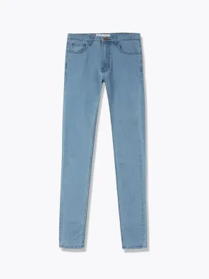 Stacked Denim-Light Wash