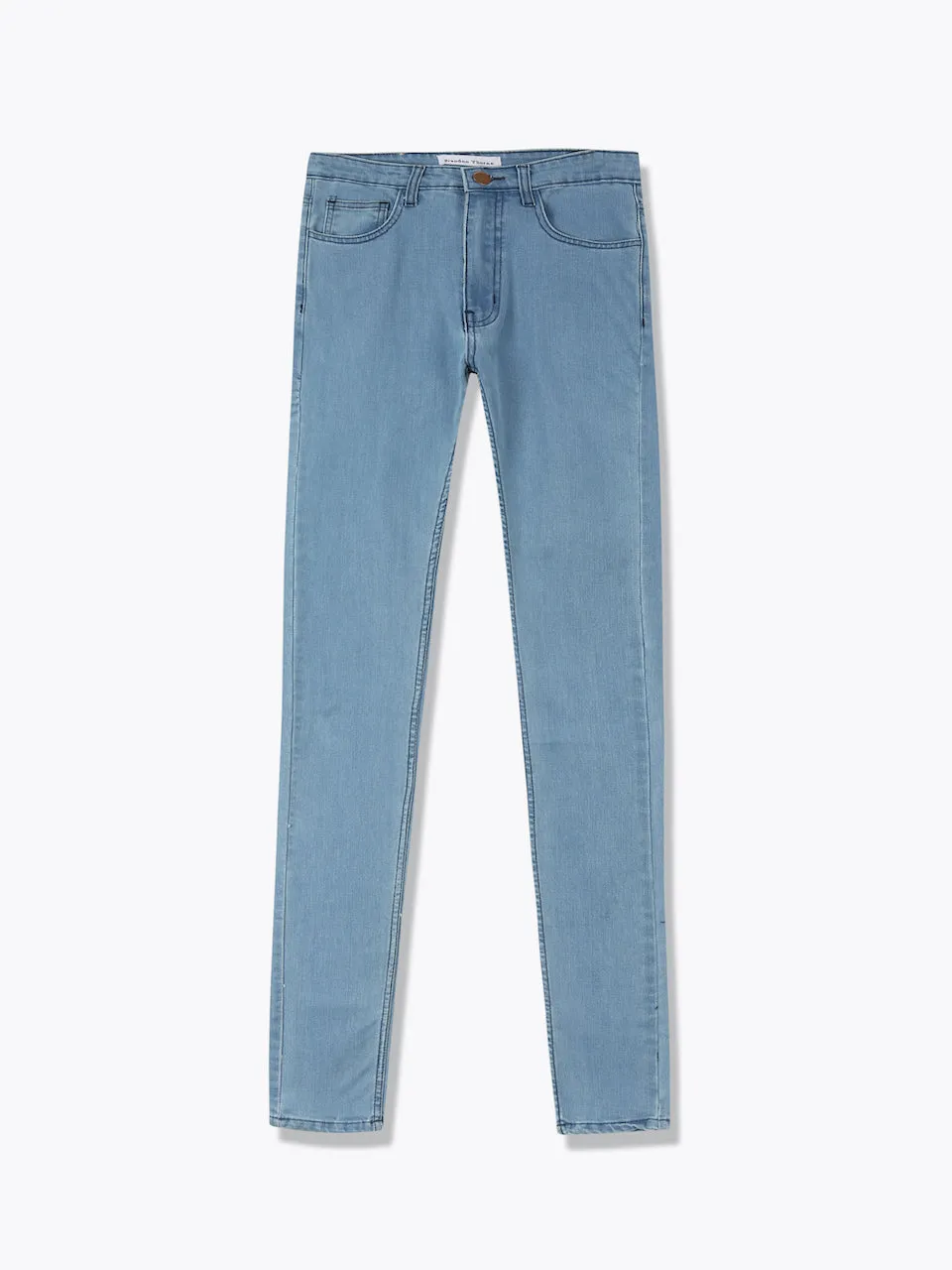 Stacked Denim-Light Wash