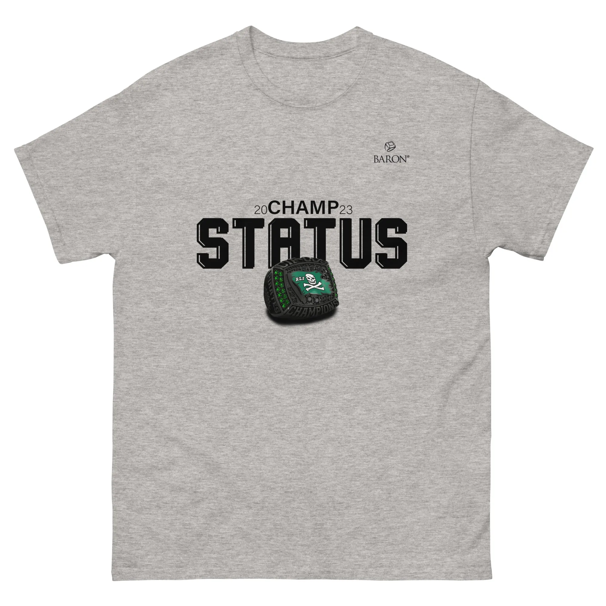 Stevenson School Baseball 2023 Championship T-Shirt