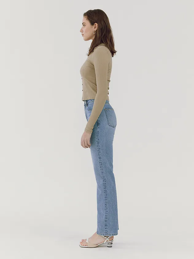 Straight Standard Jeans - Light Blue