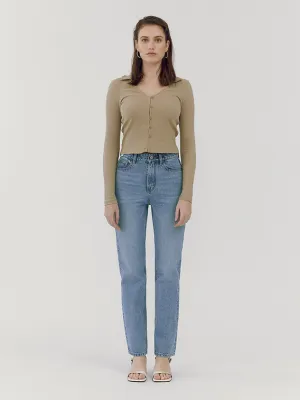 Straight Standard Jeans - Light Blue