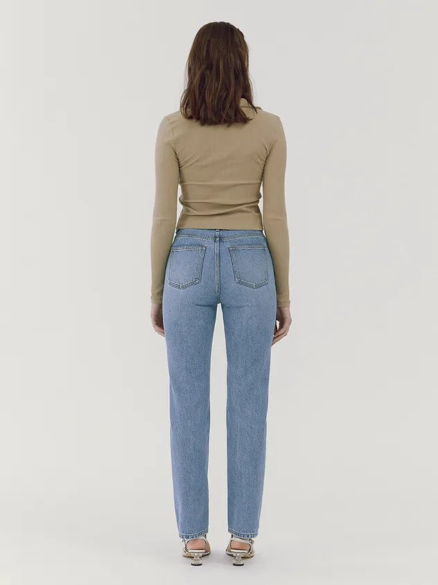 Straight Standard Jeans - Light Blue