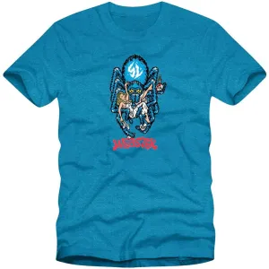 STRANGELOVE Webster Tee Heather Sapphire